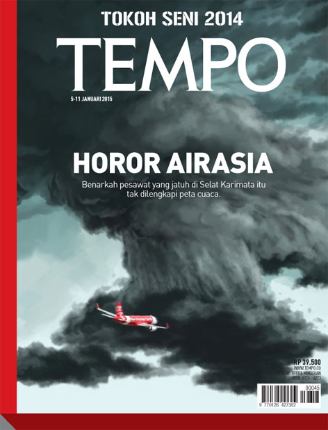 Cover Majalah Tempo - Edisi 2015-01-05