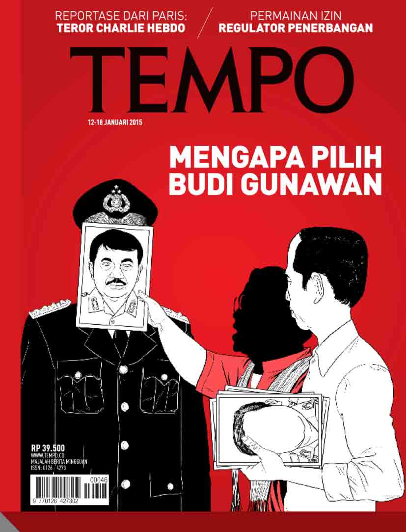 Cover Majalah Tempo - Edisi 2015-01-12