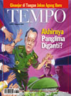 Cover Majalah Tempo - Edisi 2004-11-01