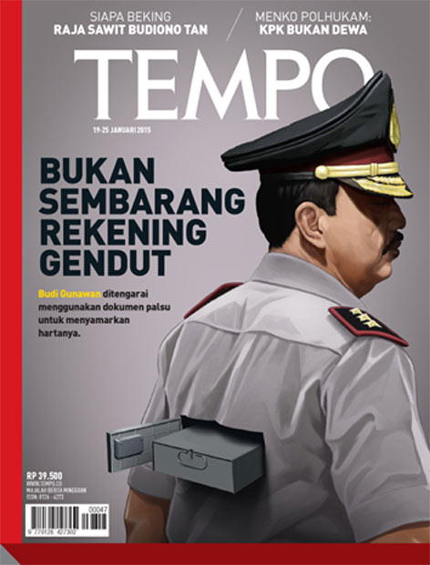 Cover Majalah Tempo - Edisi 2015-01-19