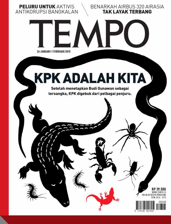 Cover Majalah Tempo - Edisi 2015-01-26
