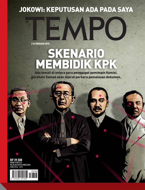 Cover Majalah Tempo - Edisi 2015-02-02