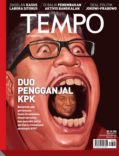 Cover Majalah Tempo - Edisi 2015-02-09