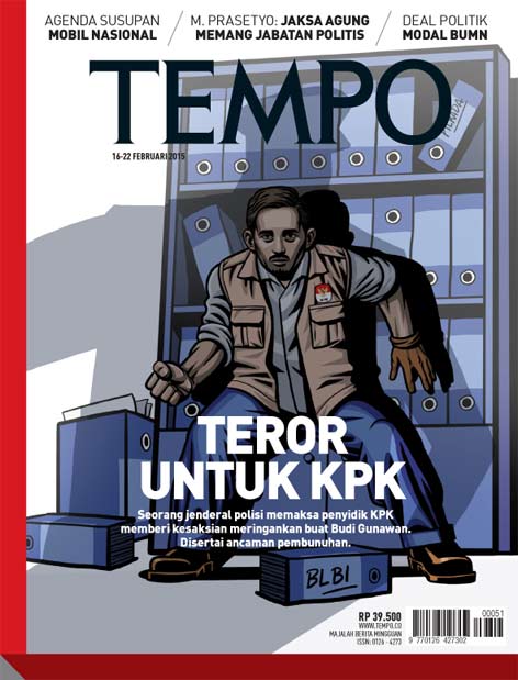Cover Majalah Tempo - Edisi 2015-02-16
