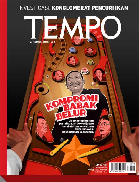 Cover Majalah Tempo - Edisi 2015-02-23