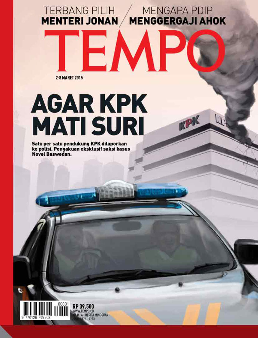 Cover Majalah Tempo - Edisi 2015-03-02