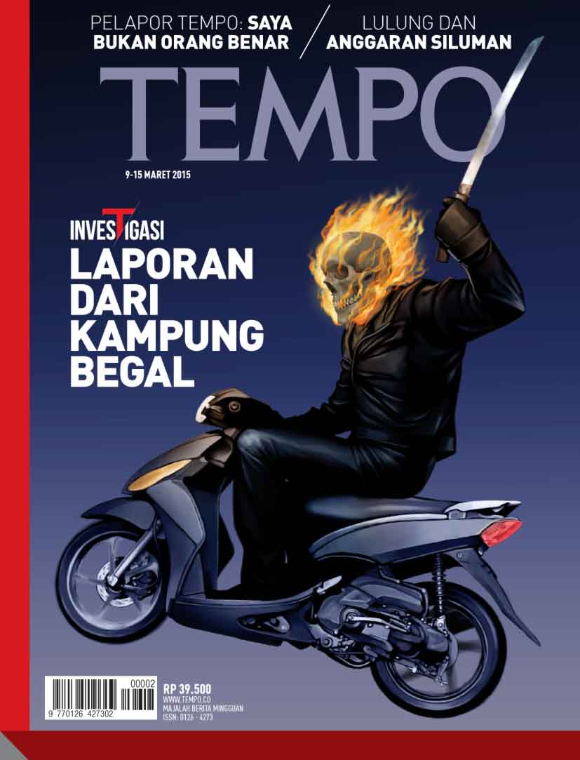 Cover Majalah Tempo - Edisi 2015-03-09