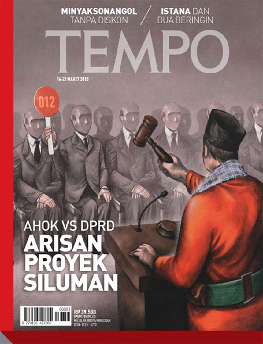 Cover Majalah Tempo - Edisi 2015-03-16
