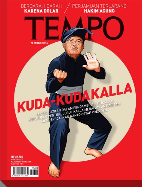 Cover Majalah Tempo - Edisi 2015-03-23