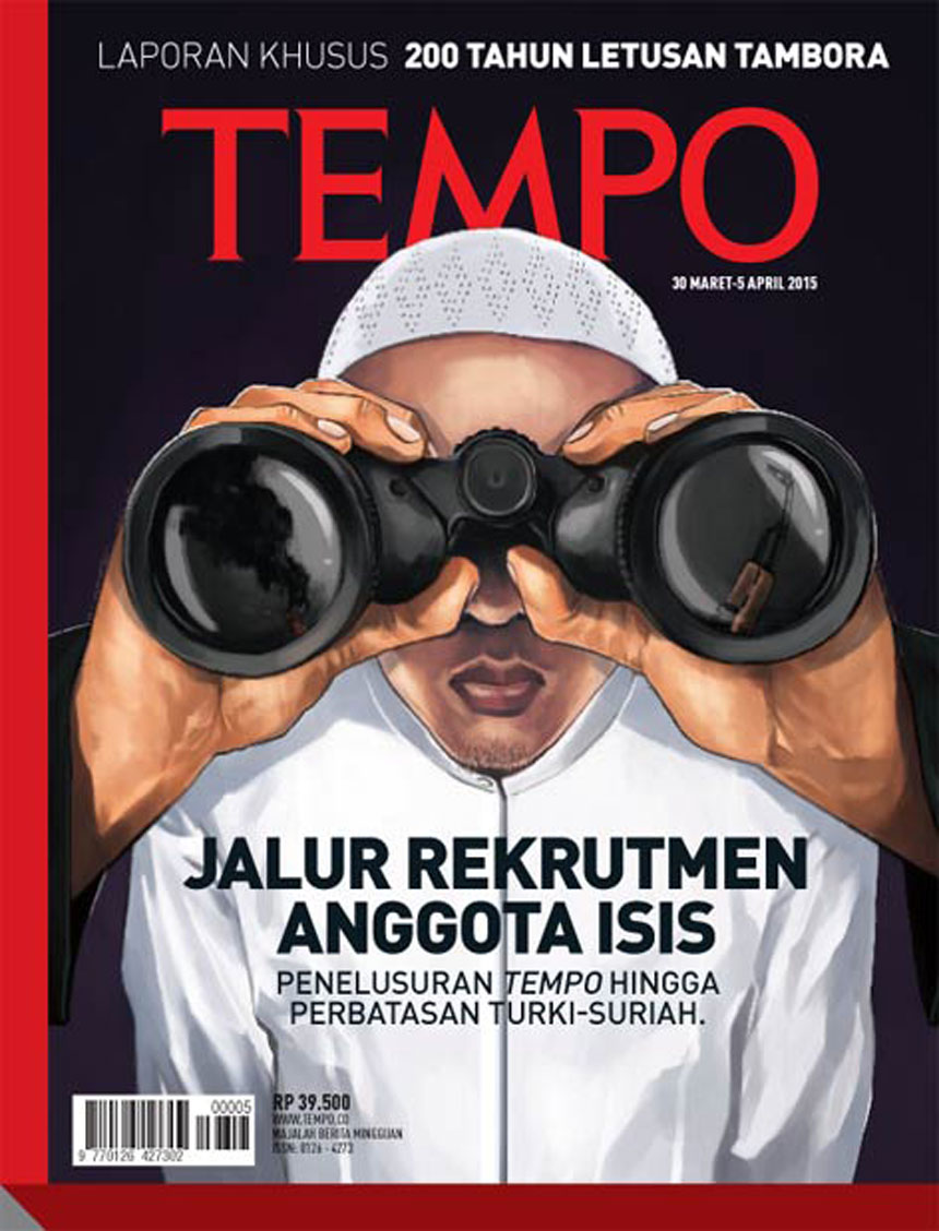 Cover Majalah Tempo - Edisi 2015-03-30