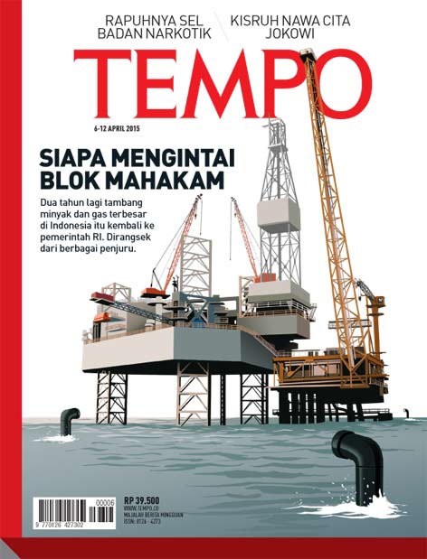 Cover Majalah Tempo - Edisi 2015-04-06