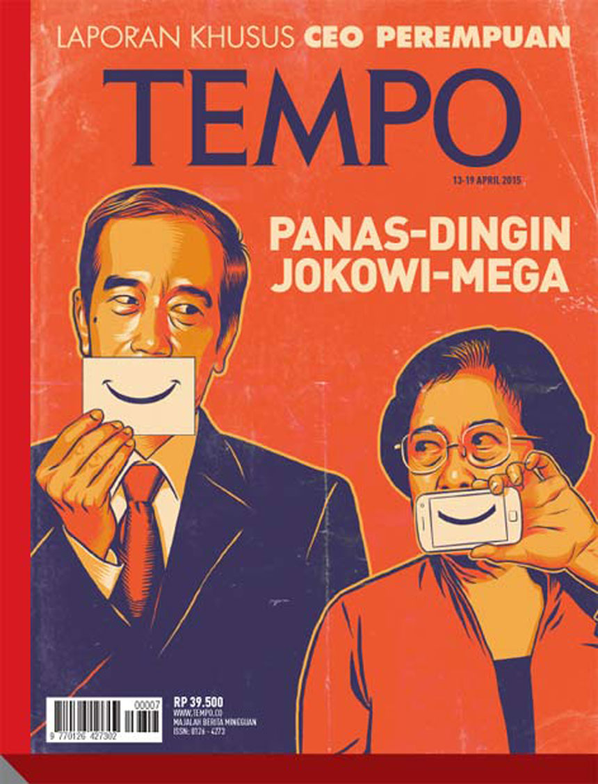 Cover Majalah Tempo - Edisi 2015-04-13
