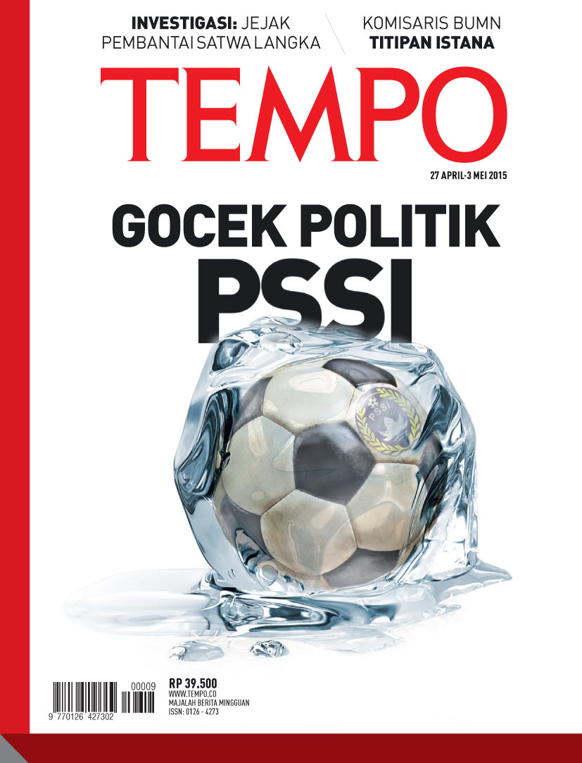 Cover Majalah Tempo - Edisi 2015-04-27