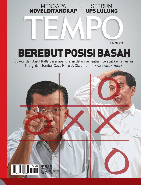 Cover Majalah Tempo - Edisi 2015-05-11