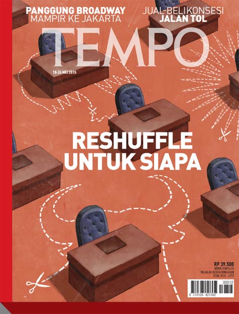 Cover Majalah Tempo - Edisi 2015-05-18