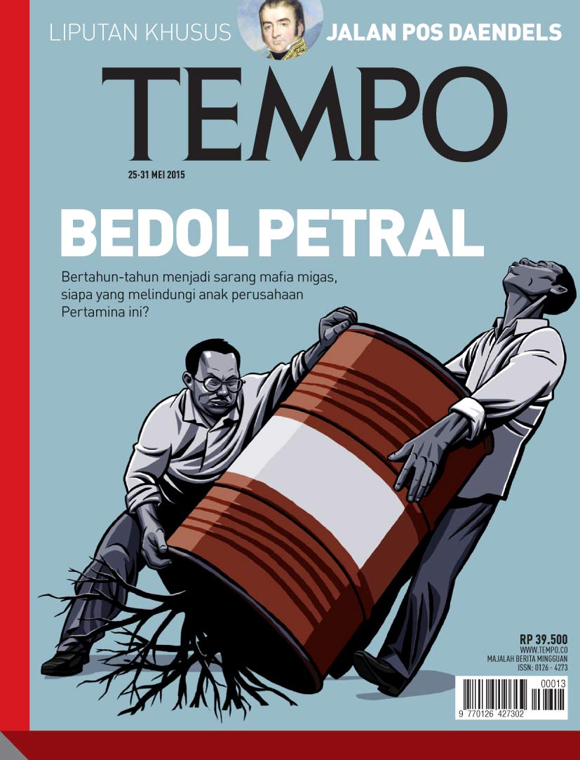 Cover Majalah Tempo - Edisi 2015-05-25