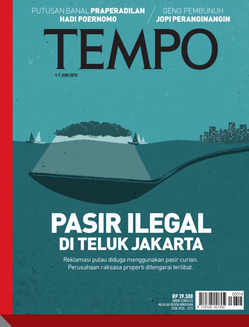 Cover Majalah Tempo - Edisi 2015-06-01