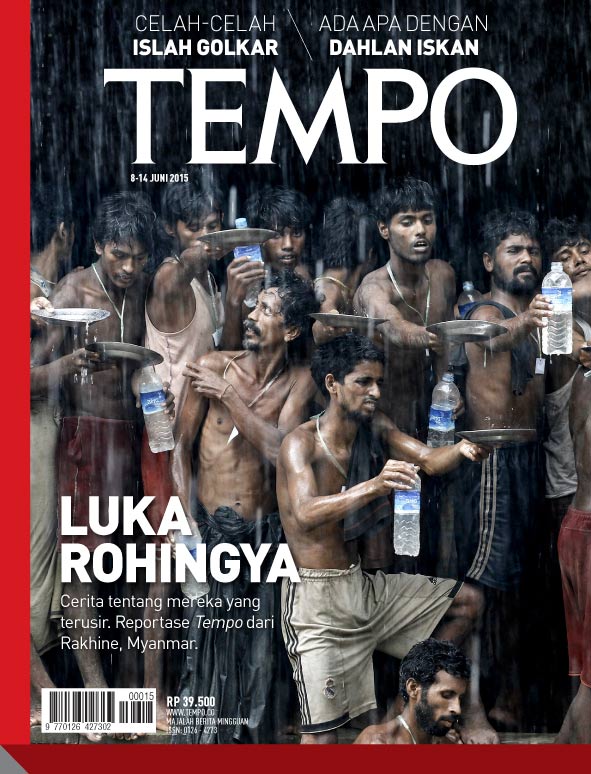 Cover Majalah Tempo - Edisi 2015-06-08