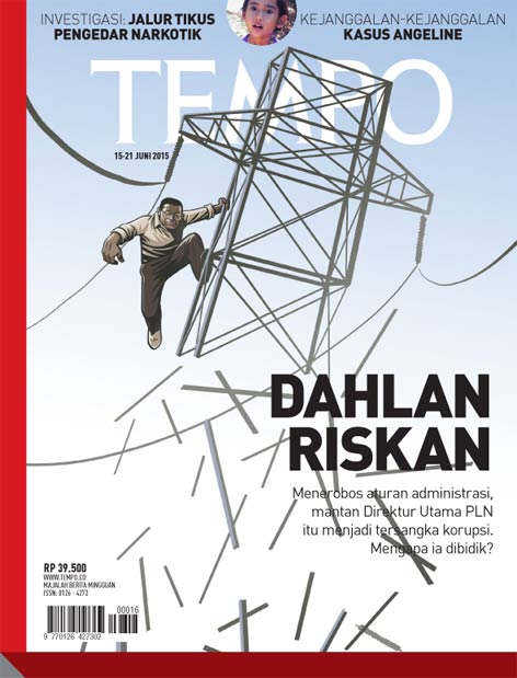 Cover Majalah Tempo - Edisi 2015-06-15