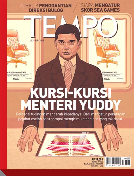 Cover Majalah Tempo - Edisi 2015-06-22
