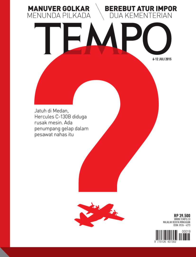 Cover Majalah Tempo - Edisi 2015-07-06