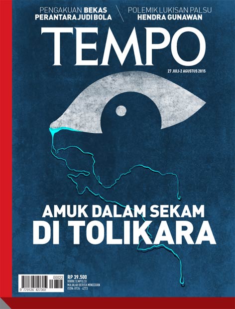 Cover Majalah Tempo - Edisi 2015-07-27