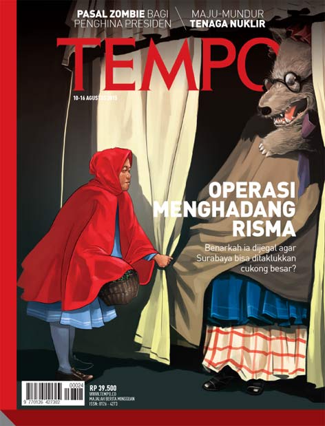Cover Majalah Tempo - Edisi 2015-08-10