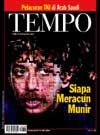 Cover Majalah Tempo - Edisi 2004-11-22