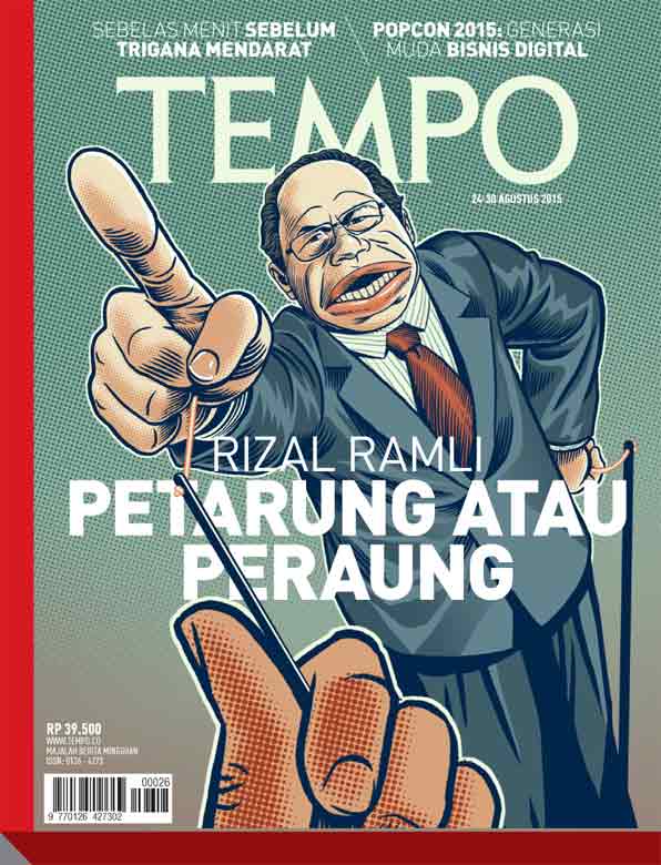 Cover Majalah Tempo - Edisi 2015-08-24