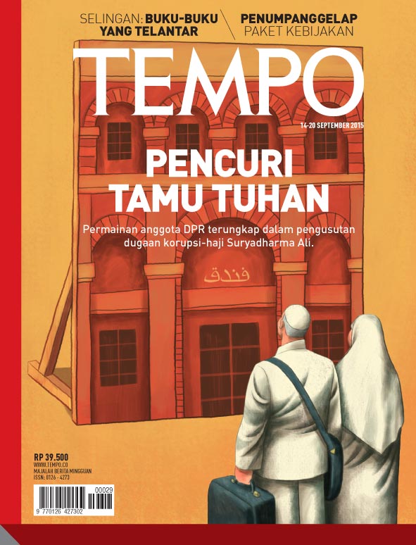 Cover Majalah Tempo - Edisi 2015-09-14
