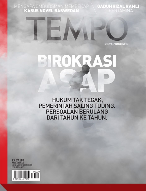 Cover Majalah Tempo - Edisi 2015-09-21