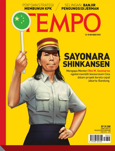 Cover Majalah Tempo - Edisi 2015-10-12