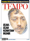 Cover Majalah Tempo - Edisi 2004-11-29