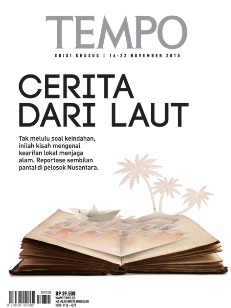 Cover Majalah Tempo - Edisi 2015-11-16