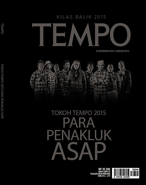 Cover Majalah Tempo - Edisi 2015-12-28