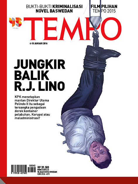 Cover Majalah Tempo - Edisi 2016-01-04