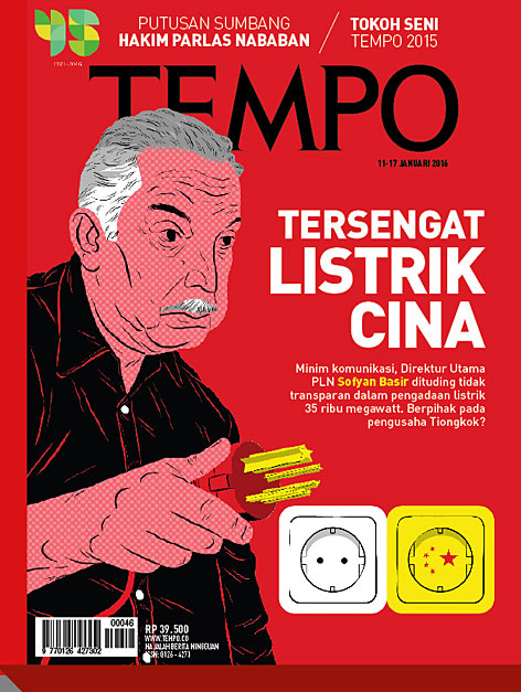 Cover Majalah Tempo - Edisi 2016-01-11