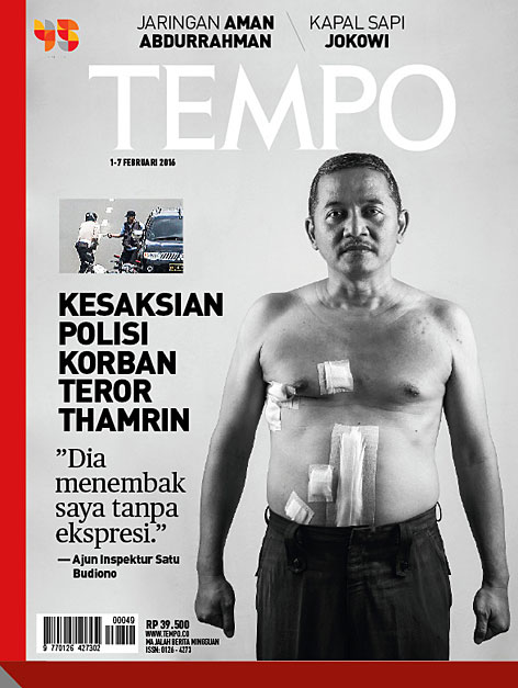 Cover Majalah Tempo - Edisi 2016-02-01