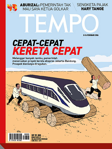 Cover Majalah Tempo - Edisi 2016-02-08
