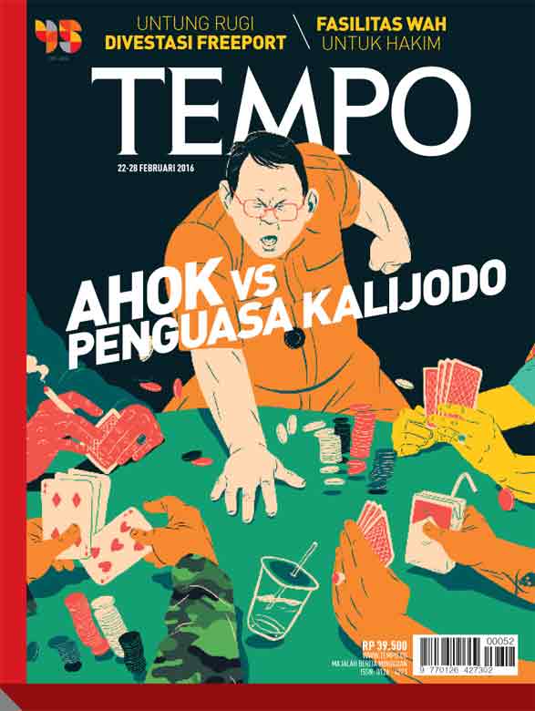 Cover Majalah Tempo - Edisi 2016-02-22