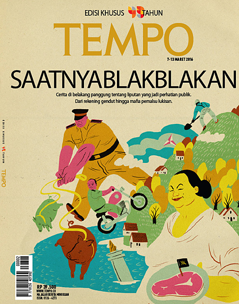 Cover Majalah Tempo - Edisi 2016-03-07