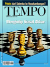 Cover Majalah Tempo - Edisi 2004-12-13
