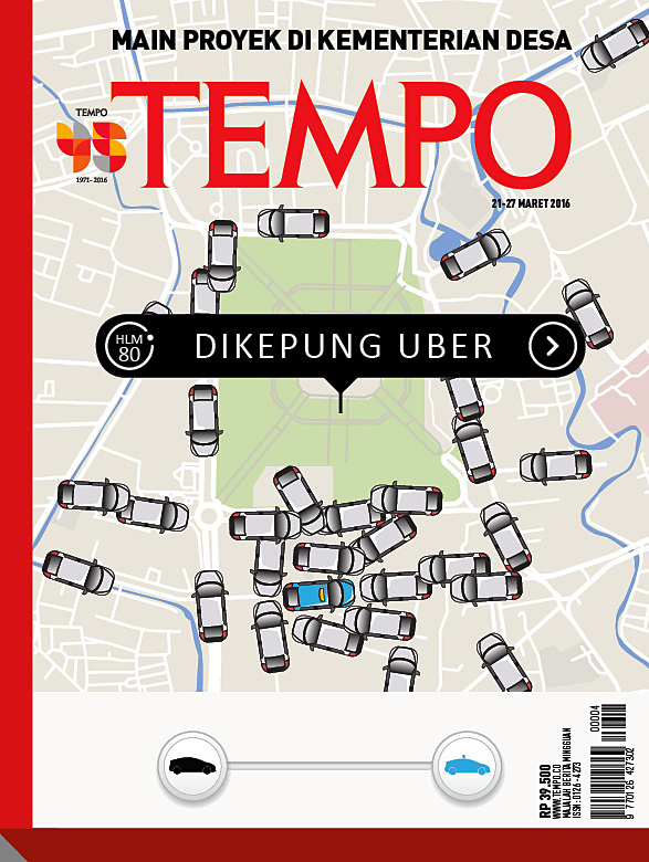 Cover Majalah Tempo - Edisi 2016-03-21