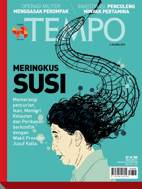 Cover Majalah Tempo - Edisi 2016-04-04