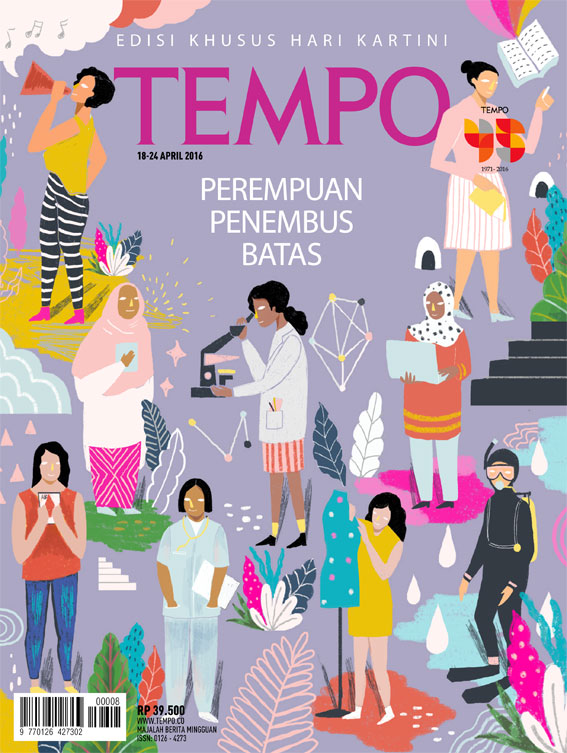 Cover Majalah Tempo - Edisi 2016-04-18