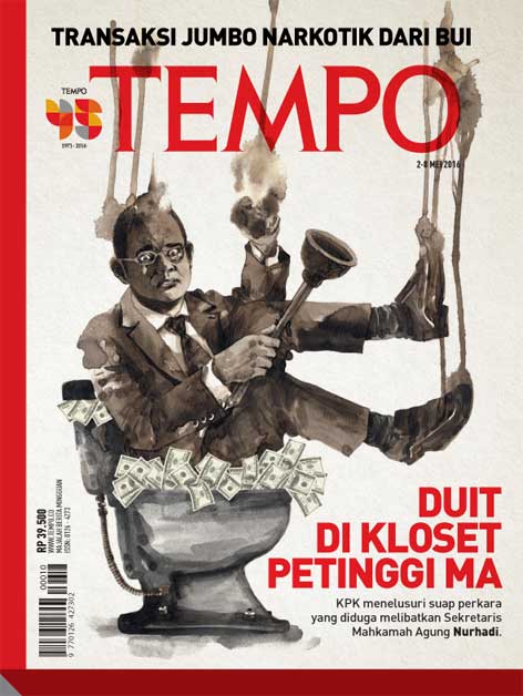 Cover Majalah Tempo - Edisi 2016-05-02