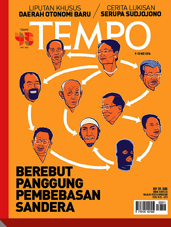 Cover Majalah Tempo - Edisi 2016-05-09