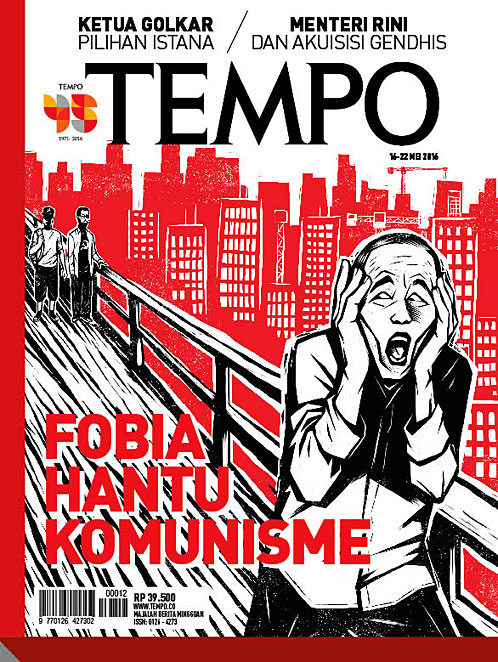 Cover Majalah Tempo - Edisi 2016-05-16