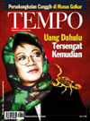 Cover Majalah Tempo - Edisi 2004-12-20