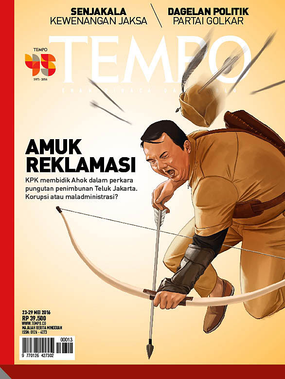 Cover Majalah Tempo - Edisi 2016-05-23